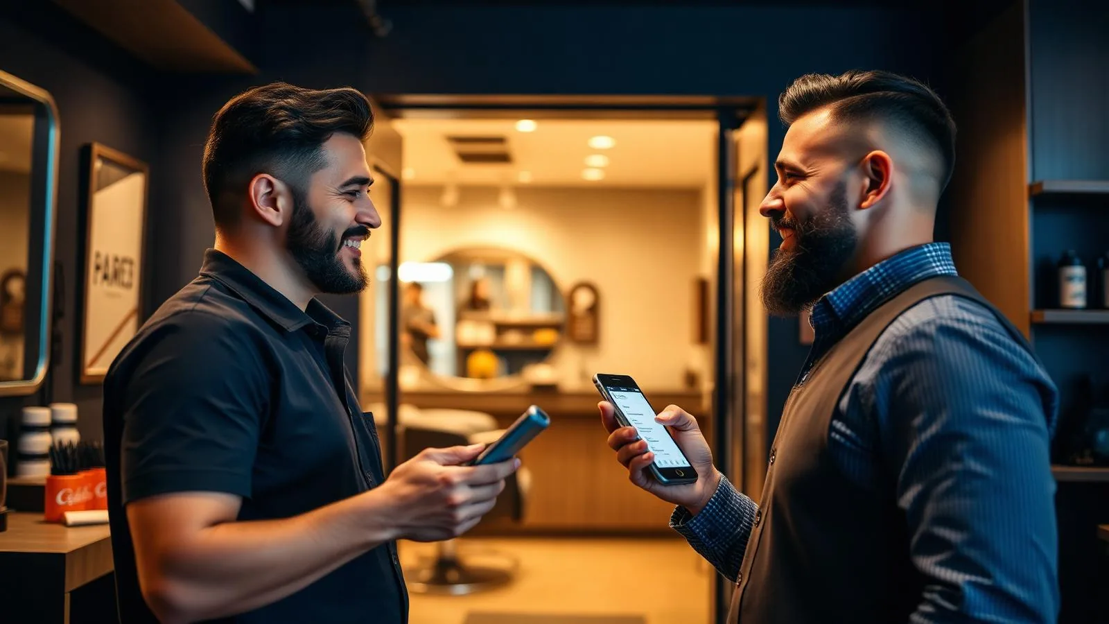 Como melhorar o atendimento da barbearia antes mesmo do cliente chegar