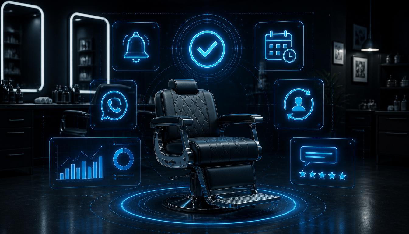 7 tarefas da barbearia que você pode automatizar hoje