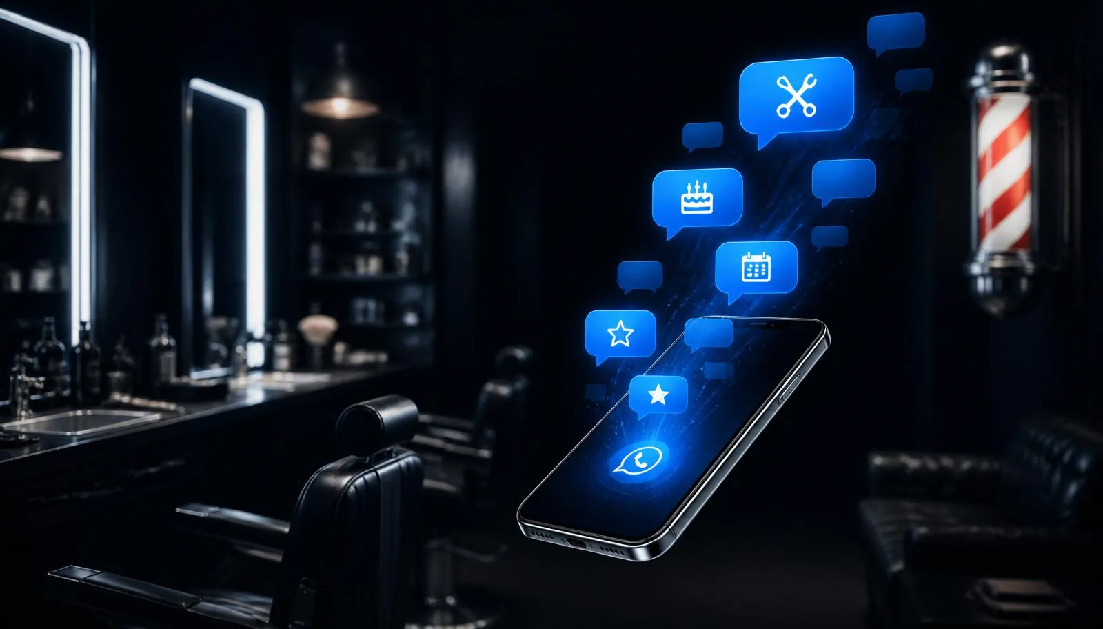 Como criar campanhas de WhatsApp para clientes da barbearia